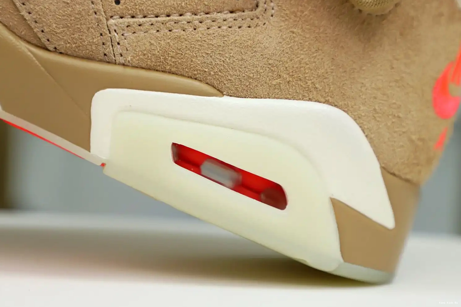 Scott SP  Air Kimikick Retro x Jordan 6 Travis 0503